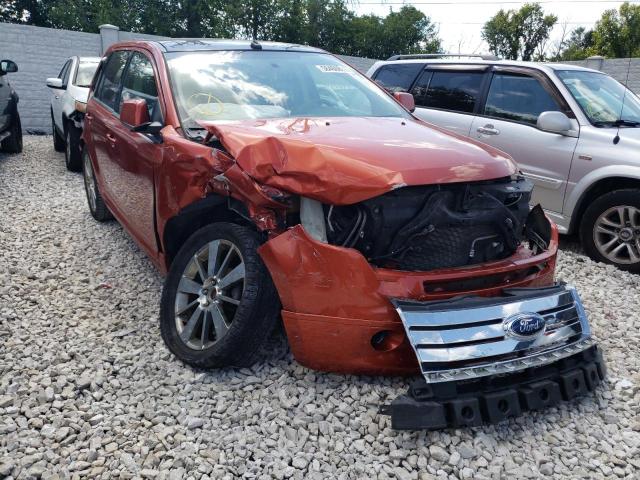 FORD EDGE LIMIT 2008 with VIN 2FMDK39C78BA93616 - Photo from auction