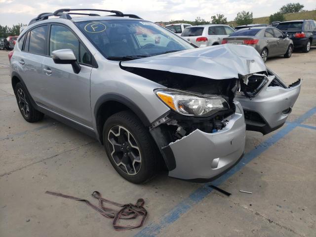 SUBARU XV CROSSTR 2015 with VIN JF2GPASC5F8253379 - Photo from auction