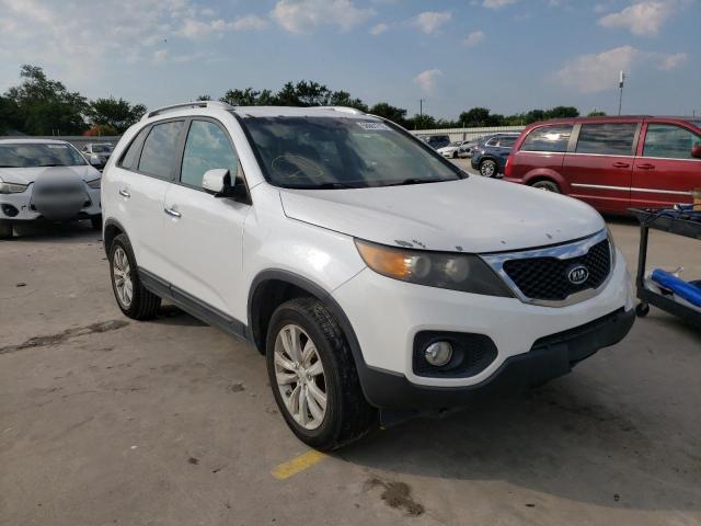 KIA SORENTO BA 2011 with VIN 5XYKT4A25BG179883 - Photo from auction