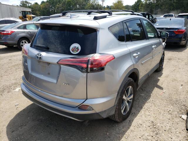 Photo 4 from auction – 2017 TOYOTA RAV4 XLE with VIN 2T3WFREV9HW312861