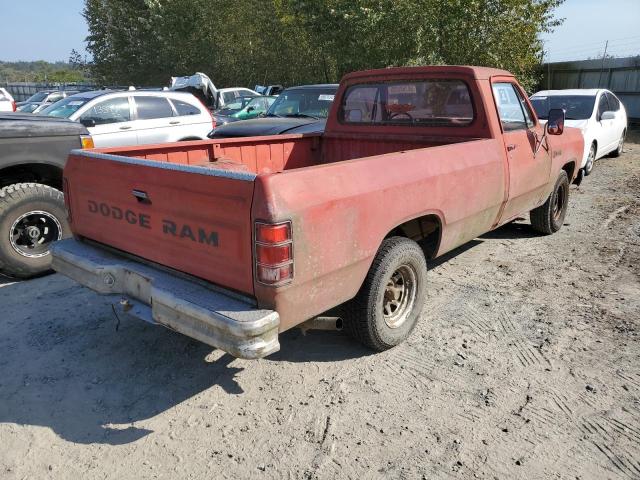 Photo 4 from auction – 1984 DODGE D-SERIES D with VIN 1B7GD14TXES360739