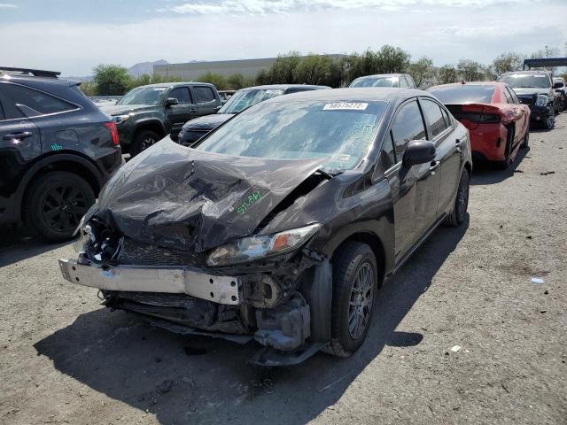 Photo 2 from auction – 2013 HONDA CIVIC LX with VIN 2HGFB2F53DH526337
