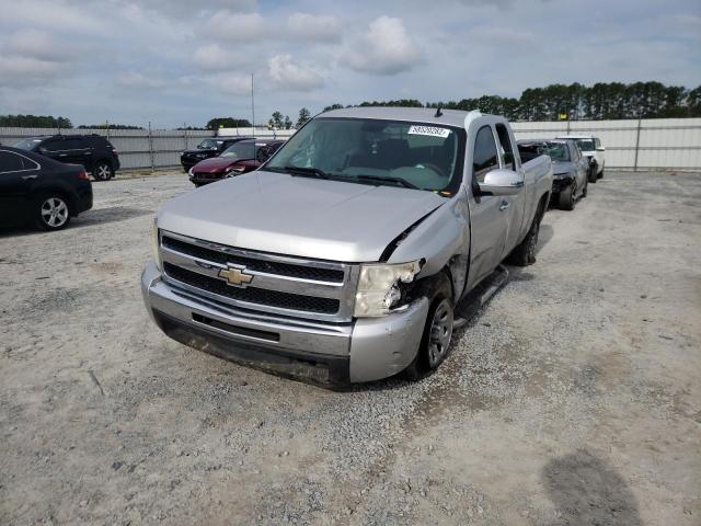 Photo 2 from auction – 2010 CHEVROLET SILVERADO with VIN 1GCSCREA6AZ192317