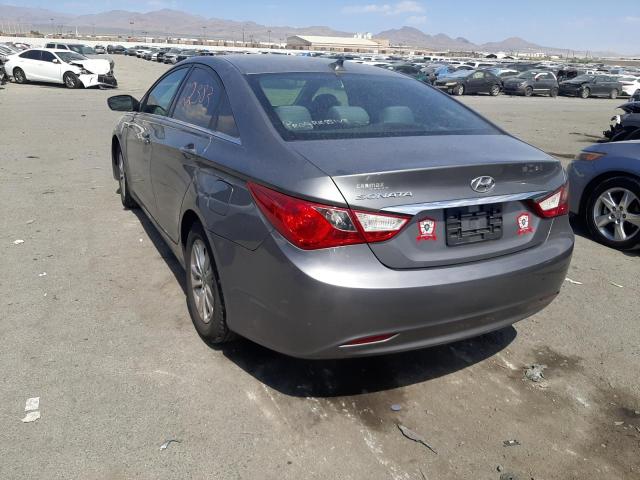 Photo 3 from auction – 2013 HYUNDAI SONATA GLS with VIN 5NPEB4AC2DH708632