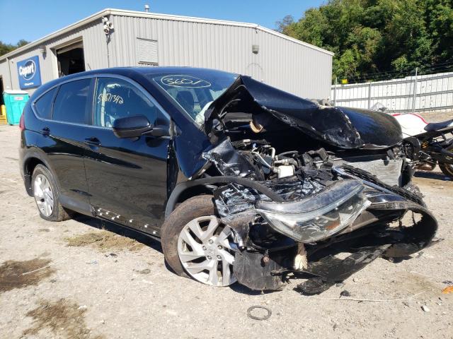 HONDA CR-V EX 2015 with VIN 2HKRM4H58FH690112 - Photo from auction