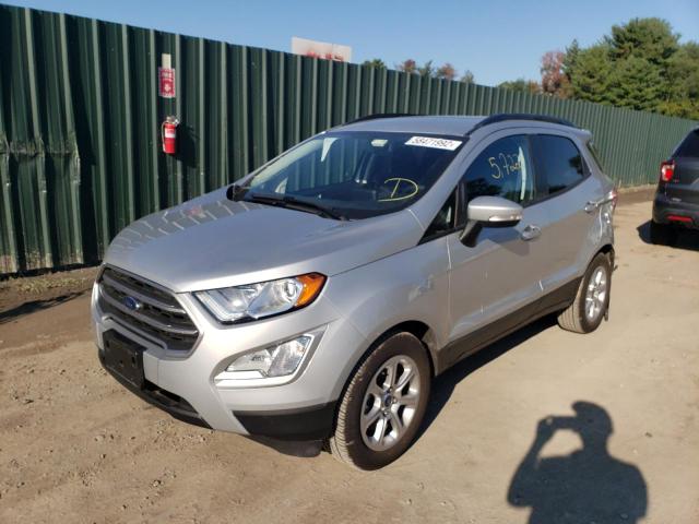 Photo 2 from auction – 2021 FORD ECOSPORT S with VIN MAJ3S2GE3MC450093