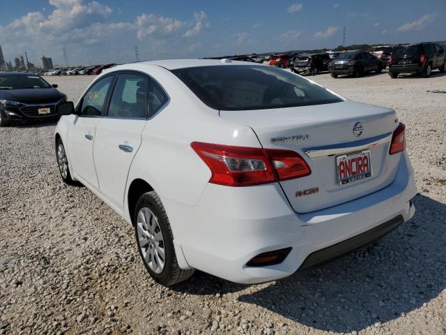 Photo 3 from auction – 2016 NISSAN SENTRA S with VIN 3N1AB7AP2GY230077
