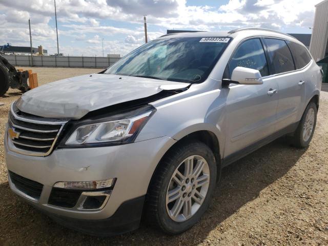 Photo 2 from auction – 2015 CHEVROLET TRAVERSE L with VIN 1GNKRGKD7FJ351523