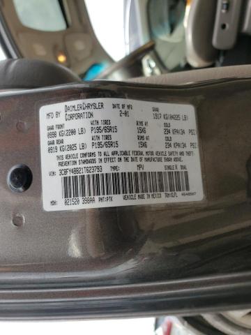 Photo 10 from auction – 2001 CHRYSLER PT CRUISER with VIN 3C8FY4BB21T623793