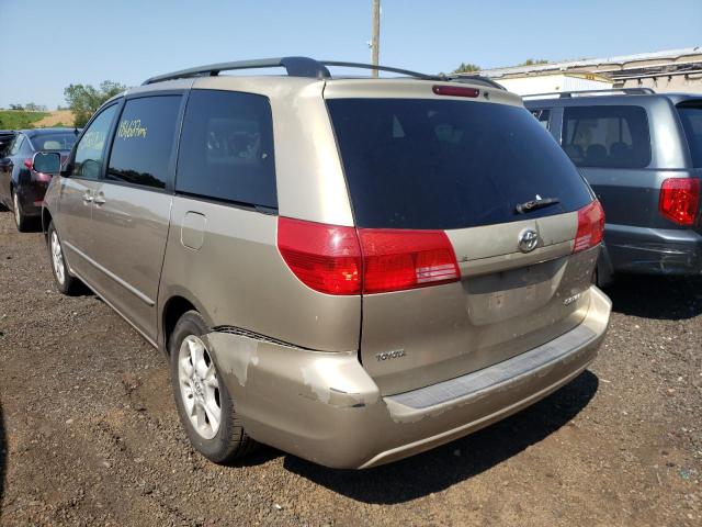 Photo 3 from auction – 2004 TOYOTA SIENNA XLE with VIN 5TDZA22C44S050409