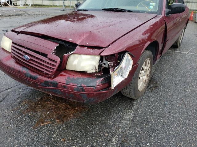 Photo 9 from auction – 2004 FORD CROWN VICT with VIN 2FAFP74W34X163929
