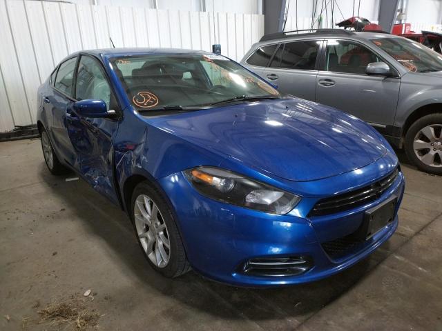 DODGE DART SXT 2014 with VIN 1C3CDFBB6ED746072 - Photo from auction