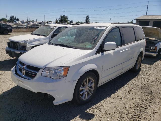 Photo 2 from auction – 2016 DODGE GRAND CARA with VIN 2C4RDGCG9GR333519
