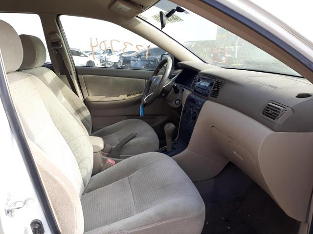 Photo 5 from auction – 2008 TOYOTA COROLLA CE with VIN 1NXBR32E08Z940078