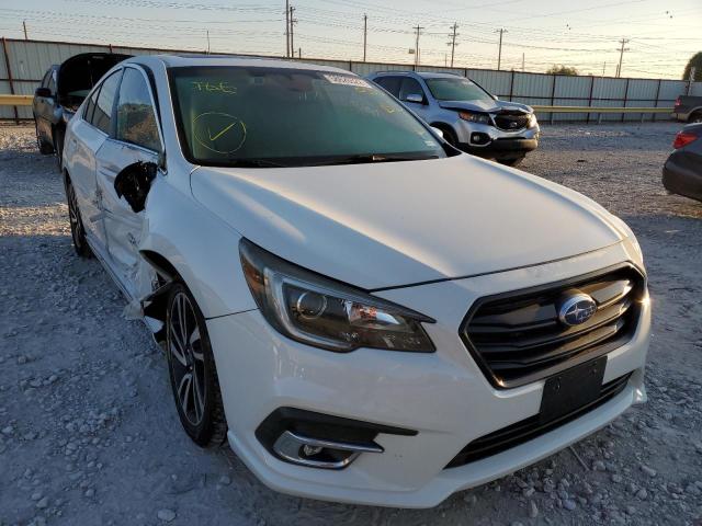 Photo 1 from auction – 2018 SUBARU LEGACY SPO with VIN 4S3BNAS61J3037589