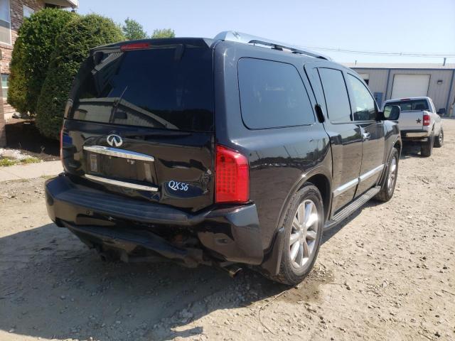 Photo 4 from auction – 2004 INFINITI QX56 with VIN 5N3AA08C49N901102