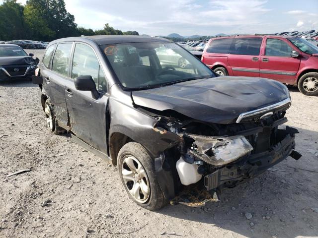SUBARU FORESTER 2 2016 with VIN JF2SJAAC8GH492374 - Photo from auction