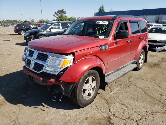Photo 2 from auction – 2008 DODGE NITRO SXT with VIN 1D8GU28K78W234277