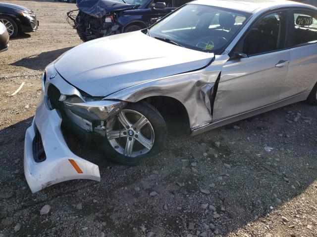Photo 9 from auction – 2015 BMW 328 XI with VIN WBA3B3G5XFNT17237