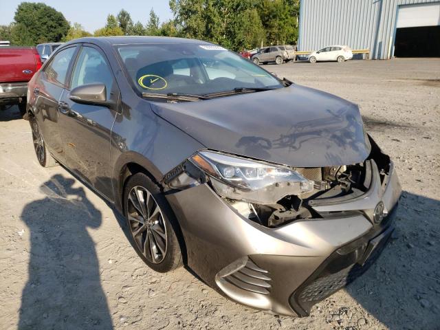 TOYOTA COROLLA L 2019 with VIN 2T1BURHE3KC238161 - Photo from auction