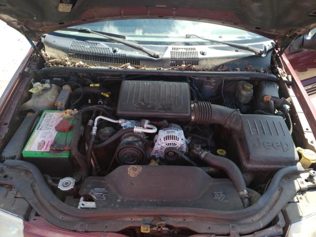 Photo 7 from auction – 2001 JEEP GRAND CHER with VIN 1J4GW58N71C644745