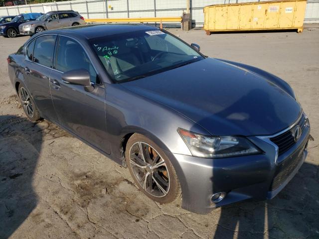 LEXUS GS 350 2013 with VIN JTHBE1BL2D5016201 - Photo from auction