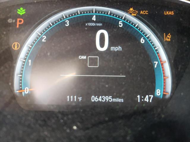 Photo 8 from auction – 2019 HONDA CIVIC LX with VIN 19XFC2F67KE205236