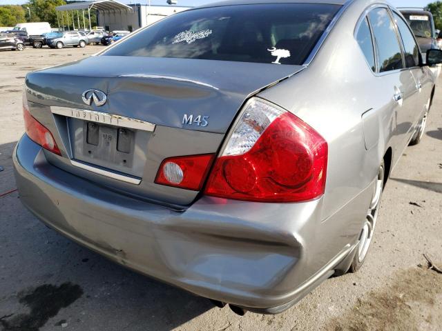 Photo 9 from auction – 2007 INFINITI M45 BASE with VIN JNKBY01E87M403575