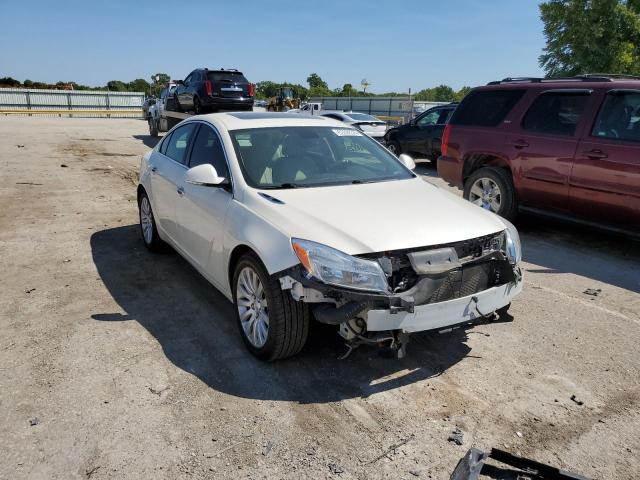 BUICK REGAL PREM 2013 with VIN 2G4GS5EV9D9228662 - Photo from auction