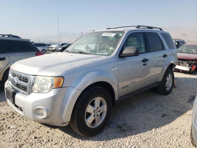 Photo 2 from auction – 2008 FORD ESCAPE XLT with VIN 1FMCU03198KD76729