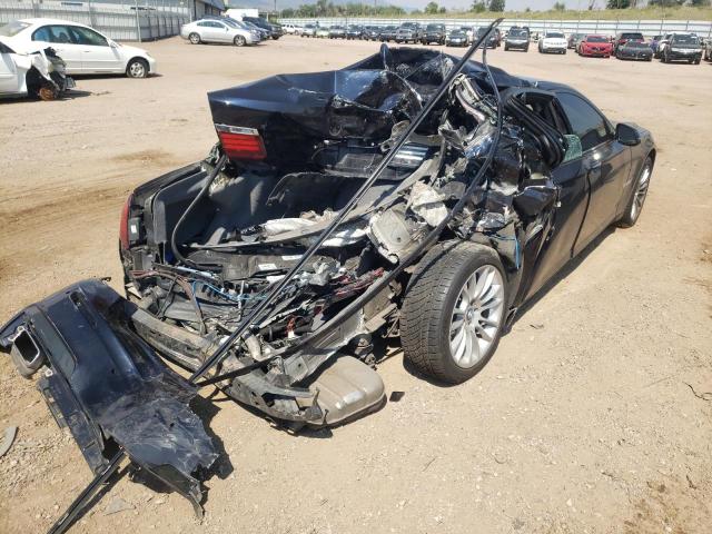 Photo 9 from auction – 2014 BMW 750 LXI with VIN WBAYF8C54ED652608