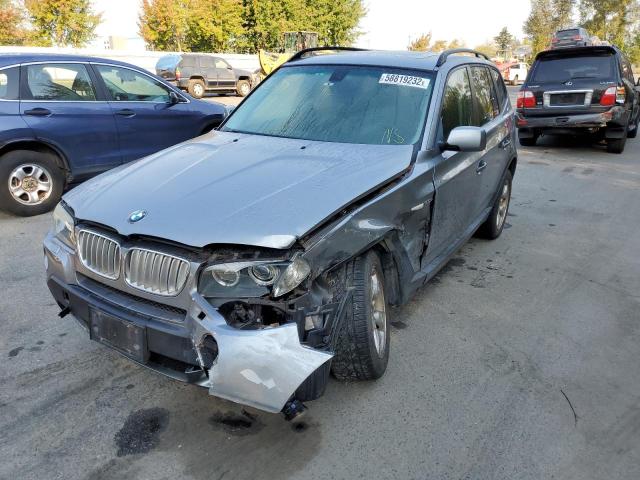 Photo 2 from auction – 2007 BMW X3 3.0SI with VIN WBXPC93467WF22346