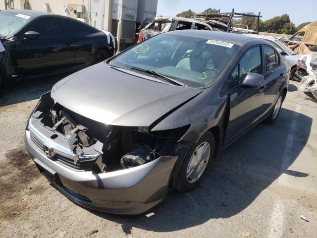 Photo 2 from auction – 2012 HONDA CIVIC HF with VIN 2HGFB2F65CH519493