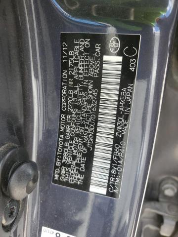 Photo 10 from auction – 2013 TOYOTA PRIUS with VIN JTDKN3DU7D1632745