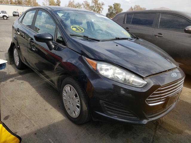 FORD FIESTA S 2017 with VIN 3FADP4AJ9HM104335 - Photo from auction