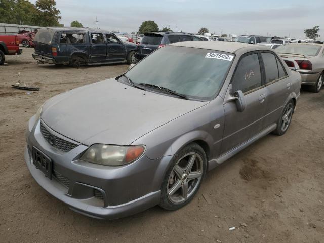 Photo 2 from auction – 2003 MAZDA PROTEGE SP with VIN JM1BJ227X30644976