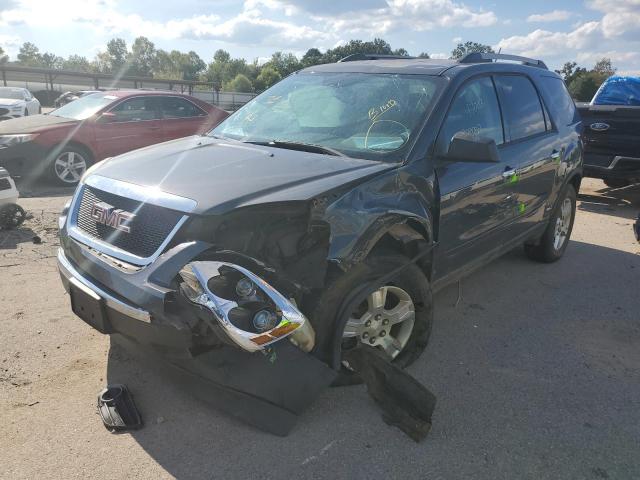 Photo 2 from auction – 2011 GMC ACADIA SLE with VIN 1GKKRPED9BJ128385