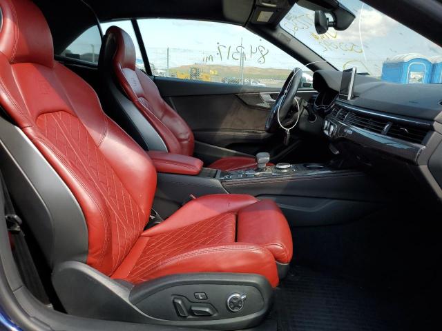 Photo 5 from auction – 2018 AUDI S5 PREMIUM with VIN WAUY4GF55JN003092