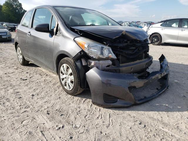 Photo 1 from auction – 2014 TOYOTA YARIS with VIN VNKJTUD31EA012349