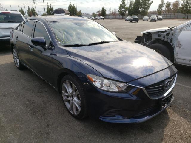 Photo 1 from auction – 2017 MAZDA 6 TOURING with VIN JM1GL1V56H1155979
