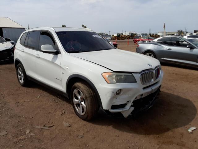 BMW X3 XDRIVE2 2011 with VIN 5UXWX5C57BL712578 - Photo from auction