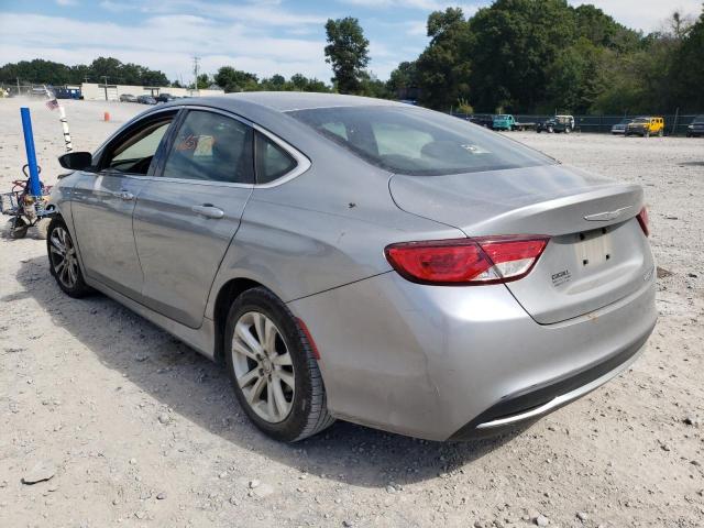 Photo 3 from auction – 2015 CHRYSLER 200 LIMITE with VIN 1C3CCCAB9FN502270