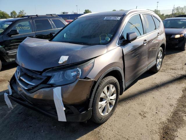 Photo 2 from auction – 2013 HONDA CR-V EXL with VIN 5J6RM4H74DL022473