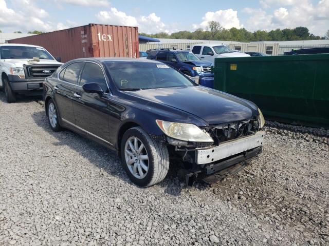 LEXUS LS 460 2007 with VIN JTHBL46F075032929 - Photo from auction