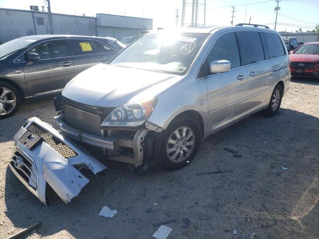 Photo 2 from auction – 2010 HONDA ODYSSEY EX with VIN 5FNRL3H64AB074680