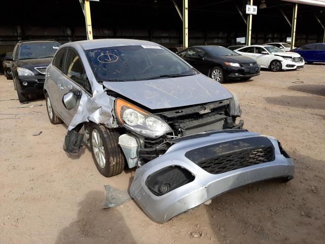 KIA RIO EX 2013 with VIN KNADN5A35D6282063 - Photo from auction