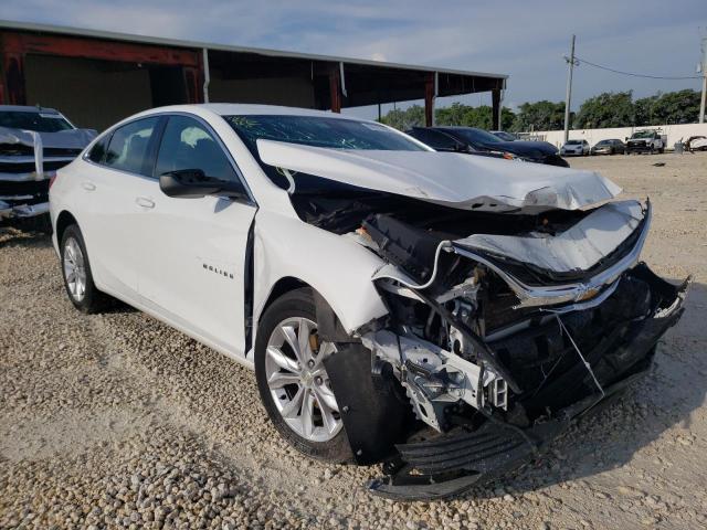 CHEVROLET MALIBU LT 2019 with VIN 1G1ZD5ST2KF215808 - Photo from auction