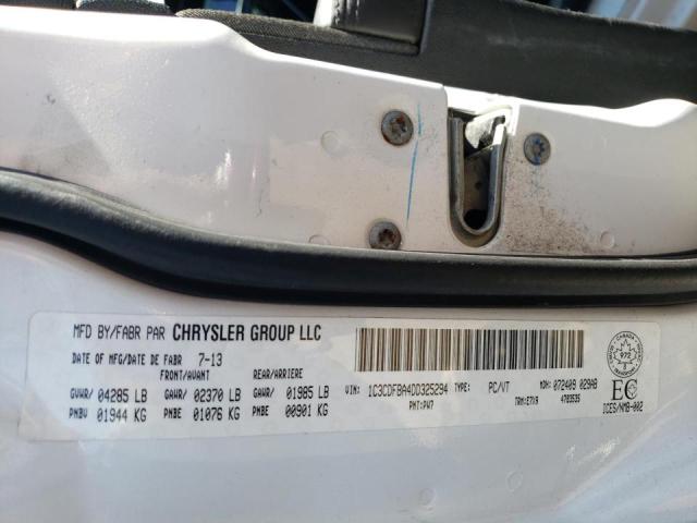 Photo 10 from auction – 2013 DODGE DART SXT with VIN 1C3CDFBA4DD325294