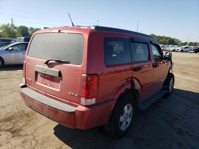Photo 4 from auction – 2008 DODGE NITRO SXT with VIN 1D8GU28K78W234277