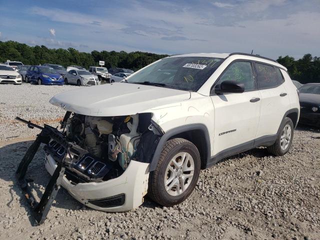 Photo 2 from auction – 2018 JEEP COMPASS SP with VIN 3C4NJCAB0JT204371